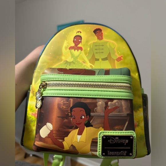 Disney Loungefly Princess and the Frog Backpack Women